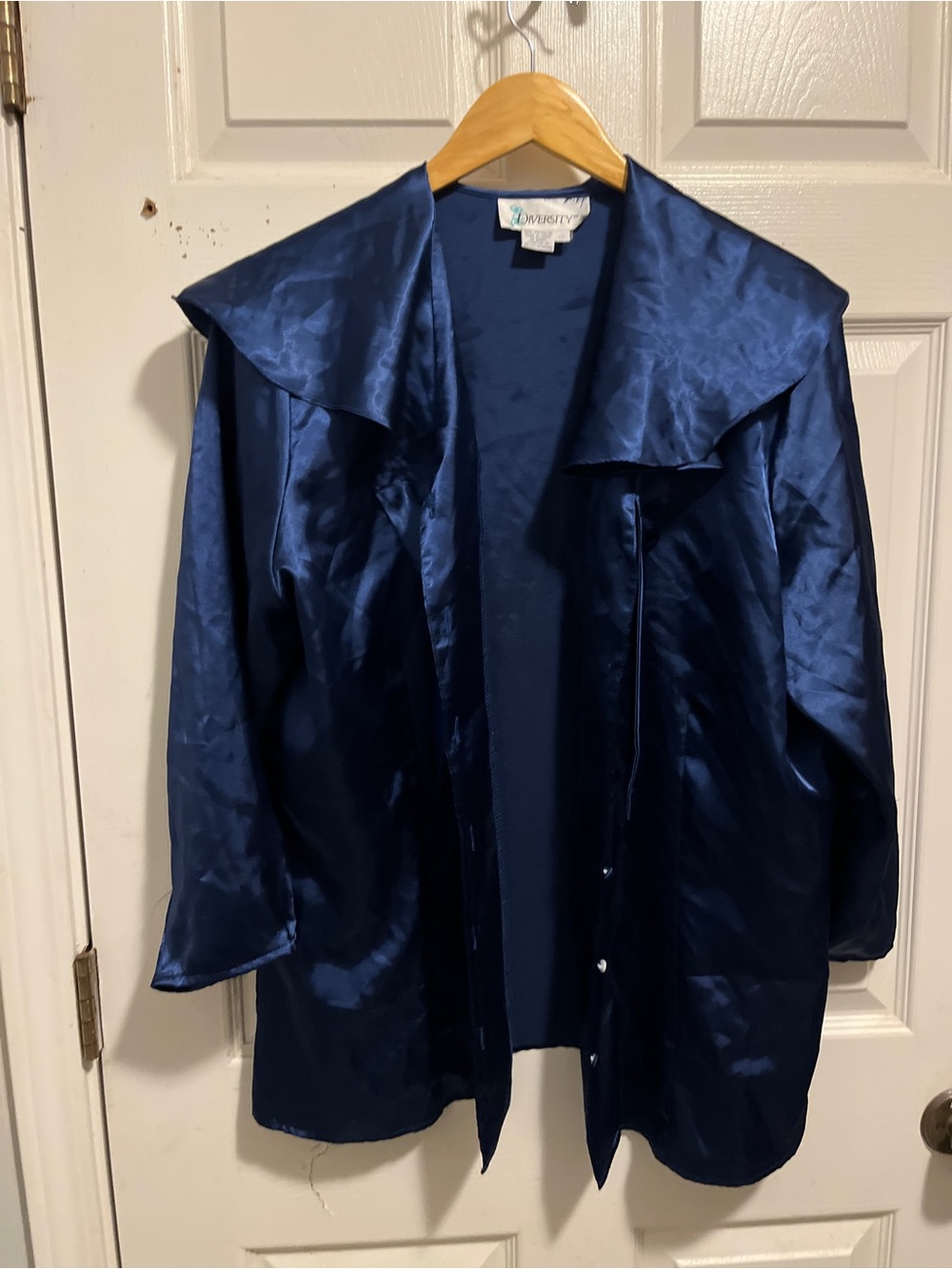Diversity satin blouse